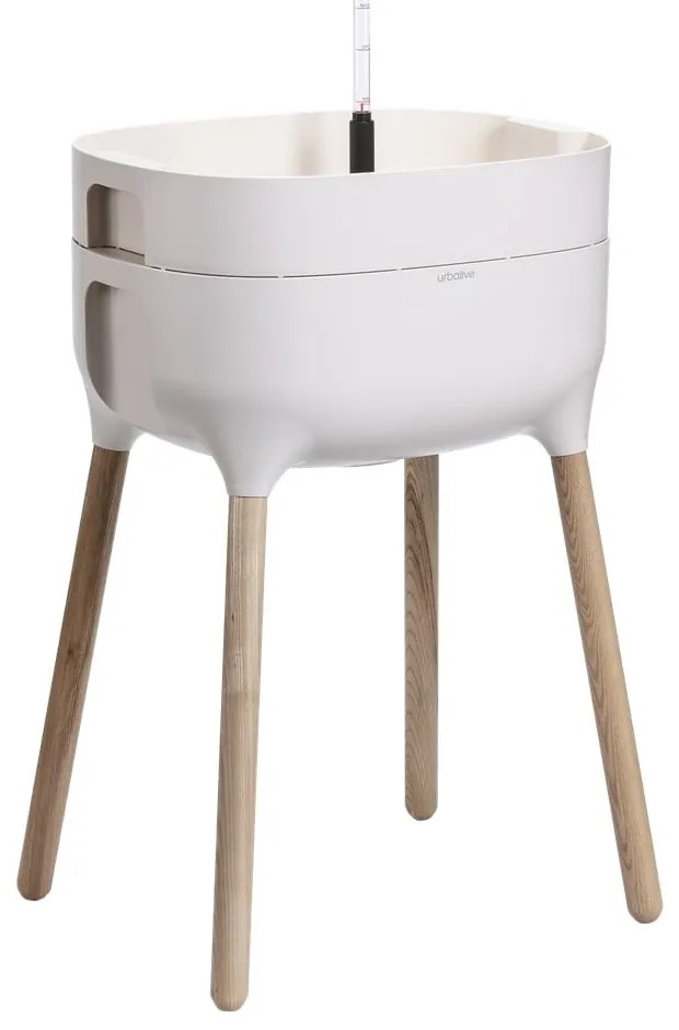 Recipient de cultivare din plastic cu sistem de auto-irigare Urbalive – Plastia