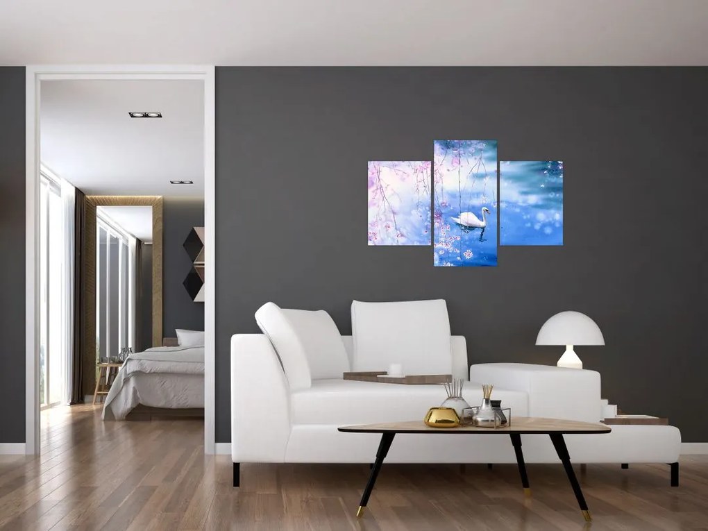 Tablou - Lacul magic (90x60 cm)