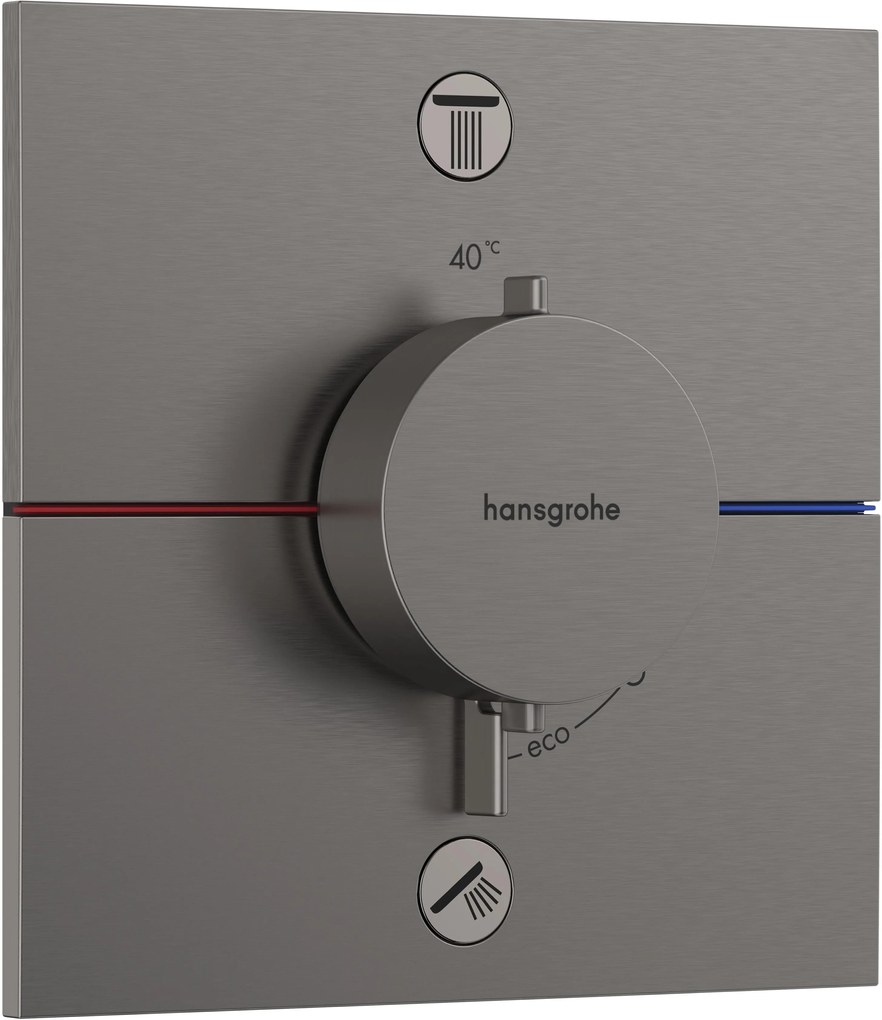 Hansgrohe ShowerSelect Comfort E baterie cadă-duș ascuns cu termostat crom 15572340