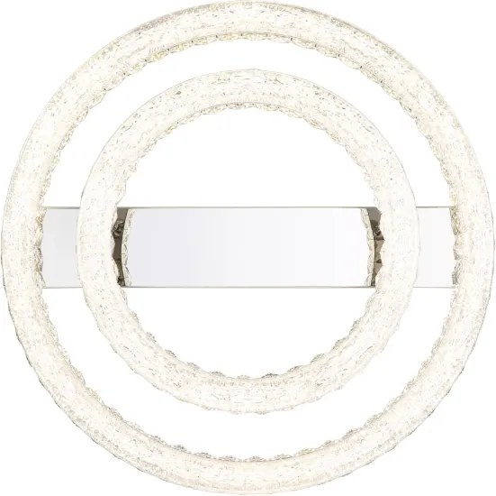 Globo 67387-60D - Plafonieră LED reglabilă LAUREL LED/60W/230V transparentă+telecomandă