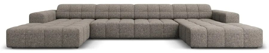 Colțar gri închis (în formă de "U") Chicago – Cosmopolitan Design