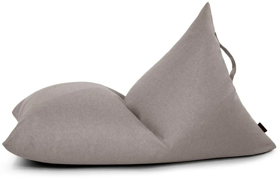 Fotoliu puf pentru copii grej Razzy – SLOWDOWN