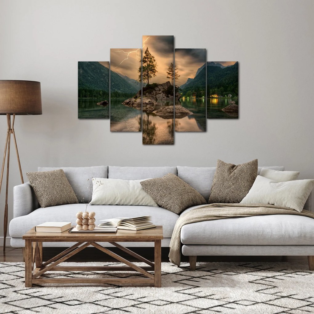 Tablou frumos cu peisaj (150x105 cm)