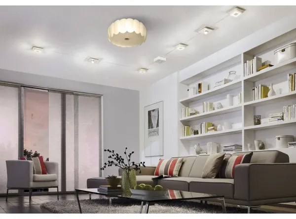 Plafonieră AURORA 5xE27/60W/230V