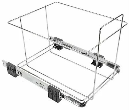 Coș de gunoi încorporat Elletipi ECOFIL,12 + 12 l