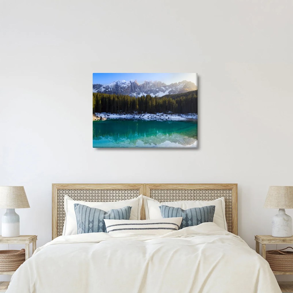 Tablou - Lacul Karersee (70x50 cm)