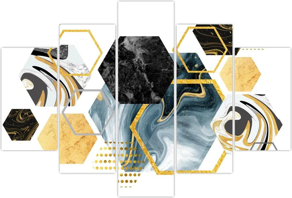 Tablou - Poligon (150x105 cm)