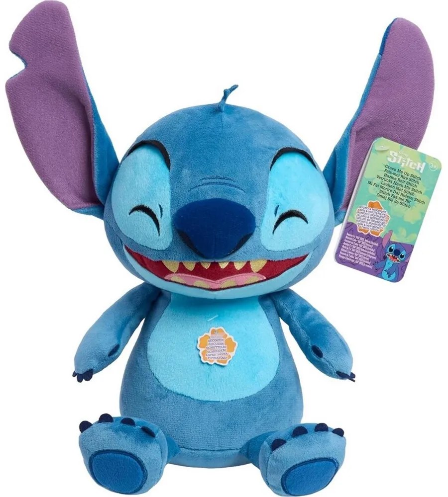 Jucărie interactivă de pluș Stitch Crack Me Up 28 cm