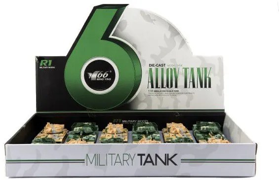 Tanc plastic 16cm - 2 culori