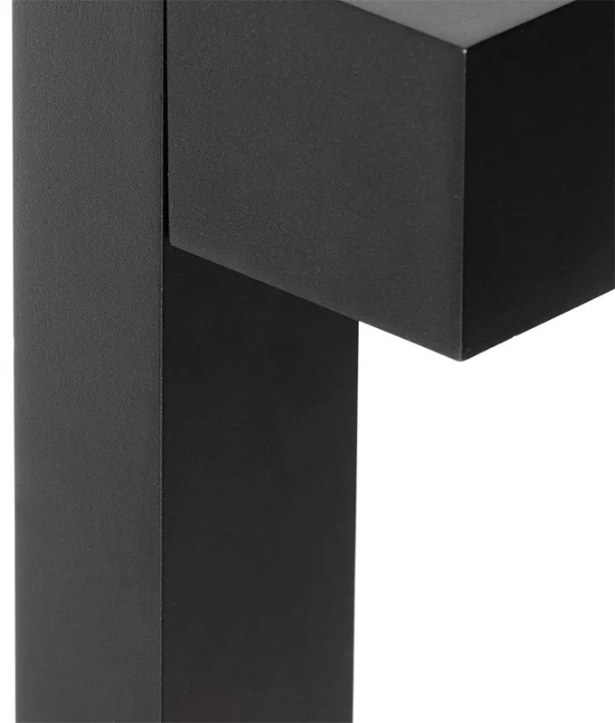 Lampă industrială de exterior în picioare neagră 35 cm IP44 - Baleno