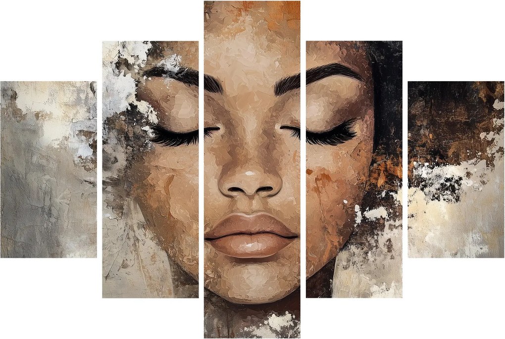 Tablou - Portret de femeie (150x105 cm)