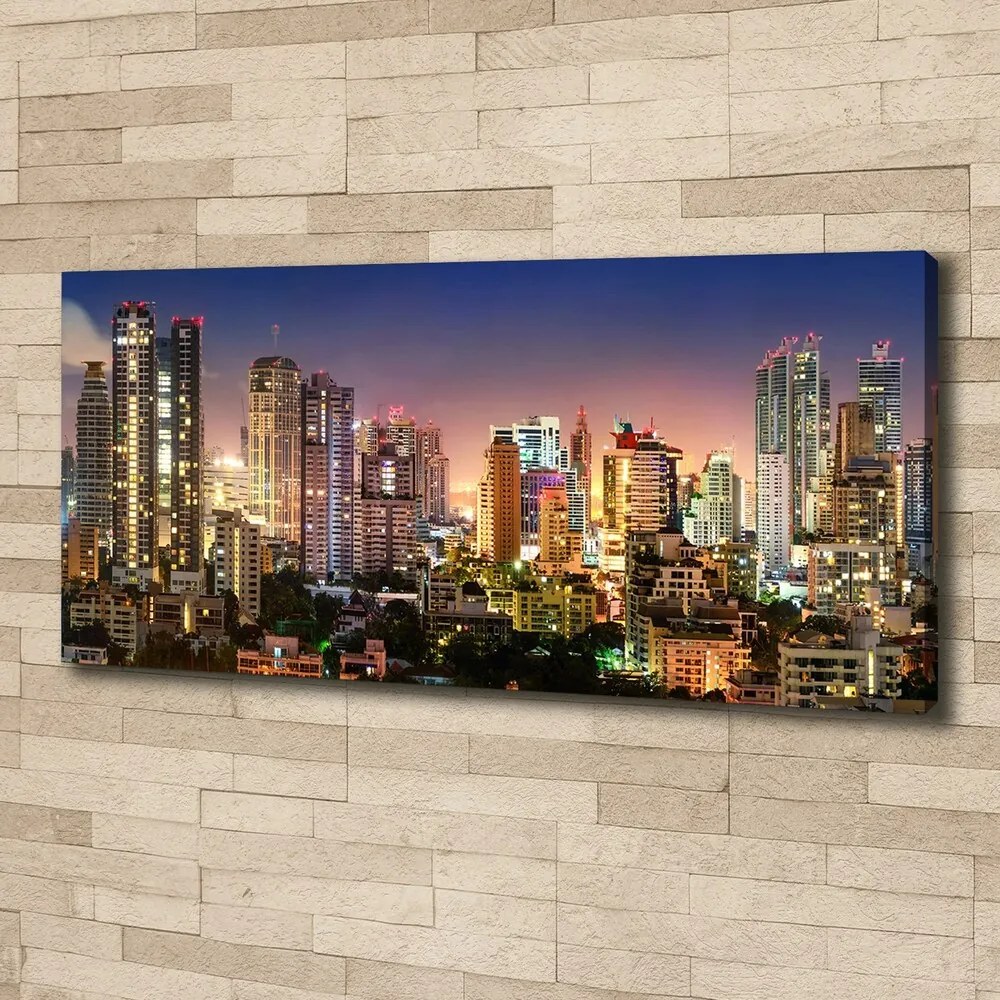 Print pe canvas Bangkok noapte