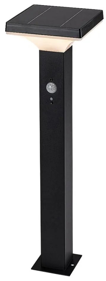 Lampa solara cu senzor de miscare, IP44 Geleen H-50cm