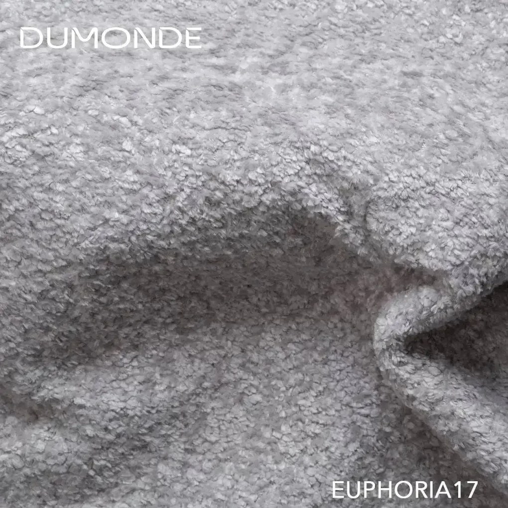 Colțar extensibil dumonde cu ladă de depozitare si sezut confortabil din spuma high-density, Gloria Euphoria Dove 320x183 cm