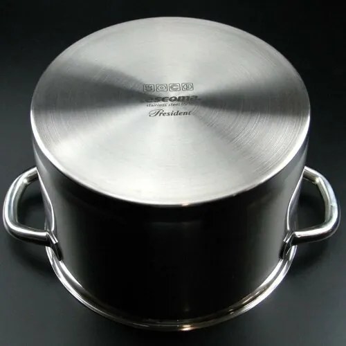 Tescoma Caserolă cu capac cu strecurătoarePresident 24 cm, 5 l
