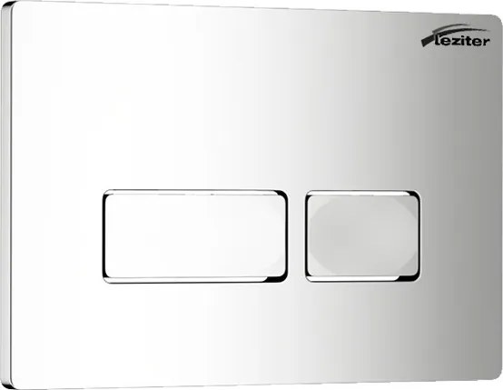 Tava de toaletă cromată Roya 021