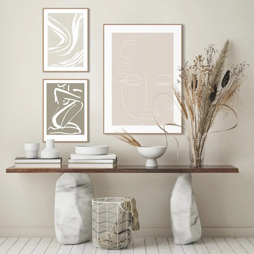 Tablou 50x70 cm Moments – Malerifabrikken