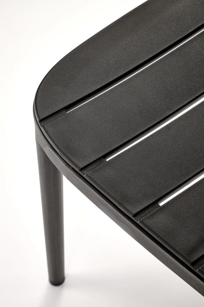 Scaun de grădină Karter (negru). 1092585