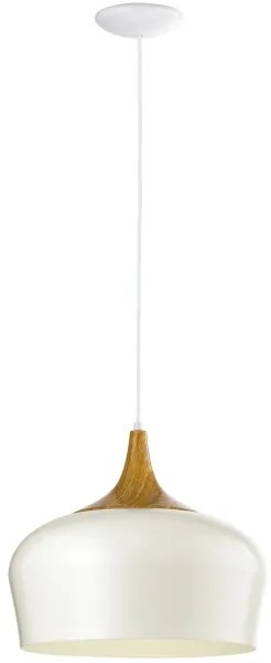 Eglo 95383 - Lustra OBREGON 1xE27/60W/230V