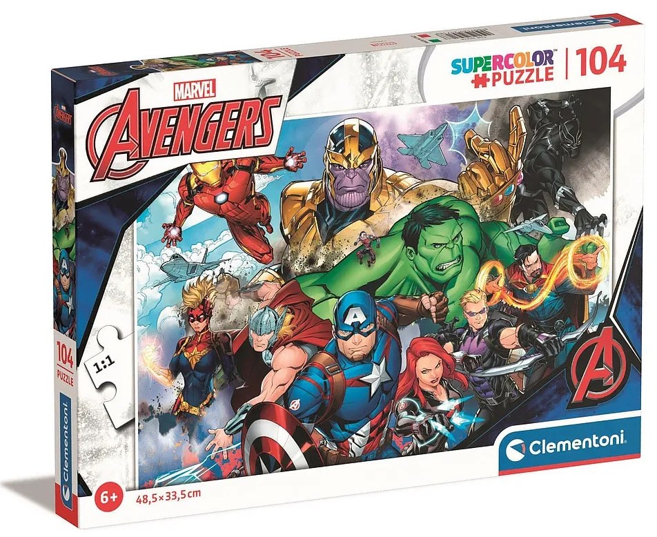 Avengers Thanos Puzzle Clementoni 104 piese