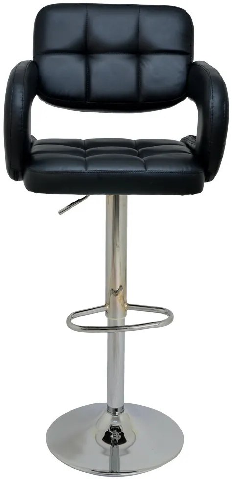 Scaun de bar Burocci Cappa Black