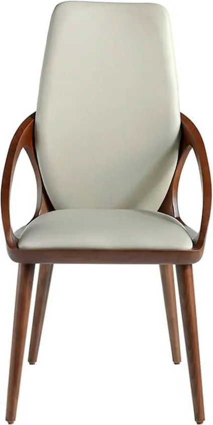 Scaun tapitat design italian Nogal AC 4066-CH17019