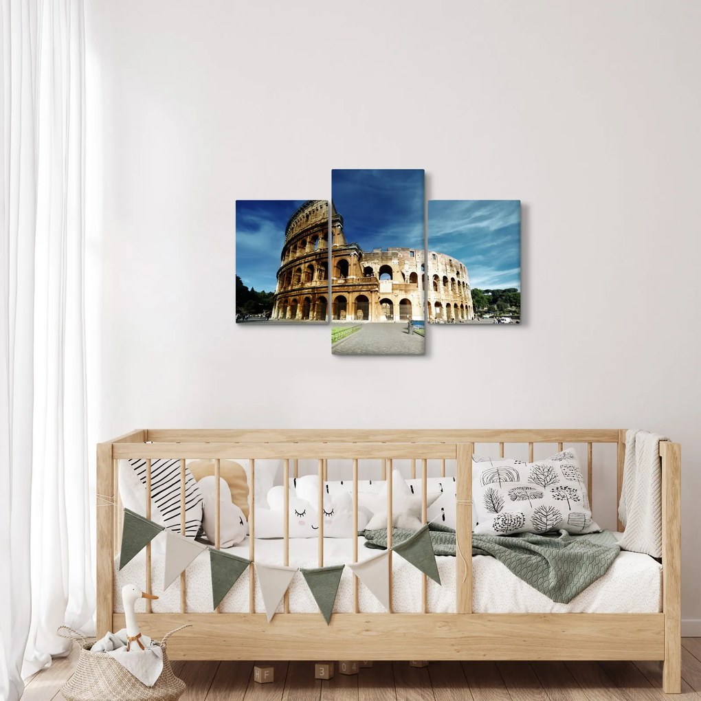 Tablou - Colosseum din Roma, Italia (90x60 cm)