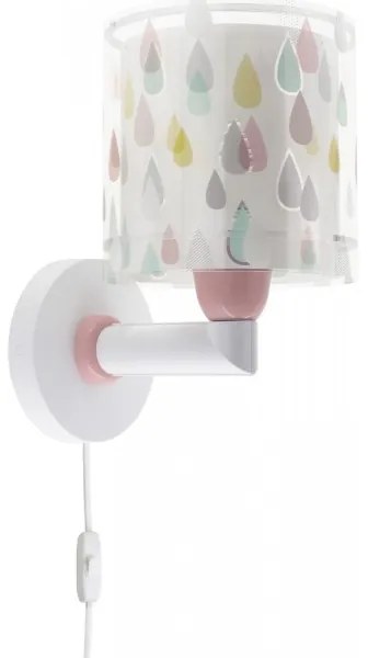 Aplică pentru copii COLOR RAIN 1xE27/60W/230V Dalber 41349