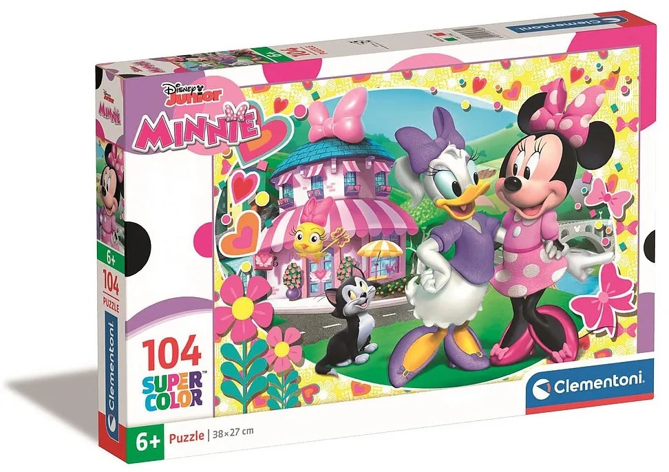 Disney Minnie Bow-tique Puzzle Clementoni cu 104 piese