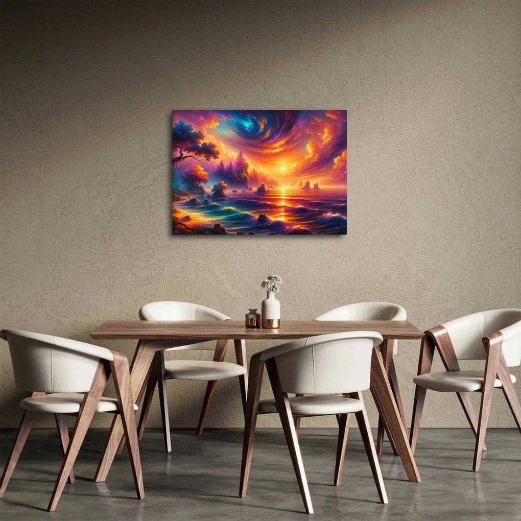 Tablou - Lume magică (70x50 cm)