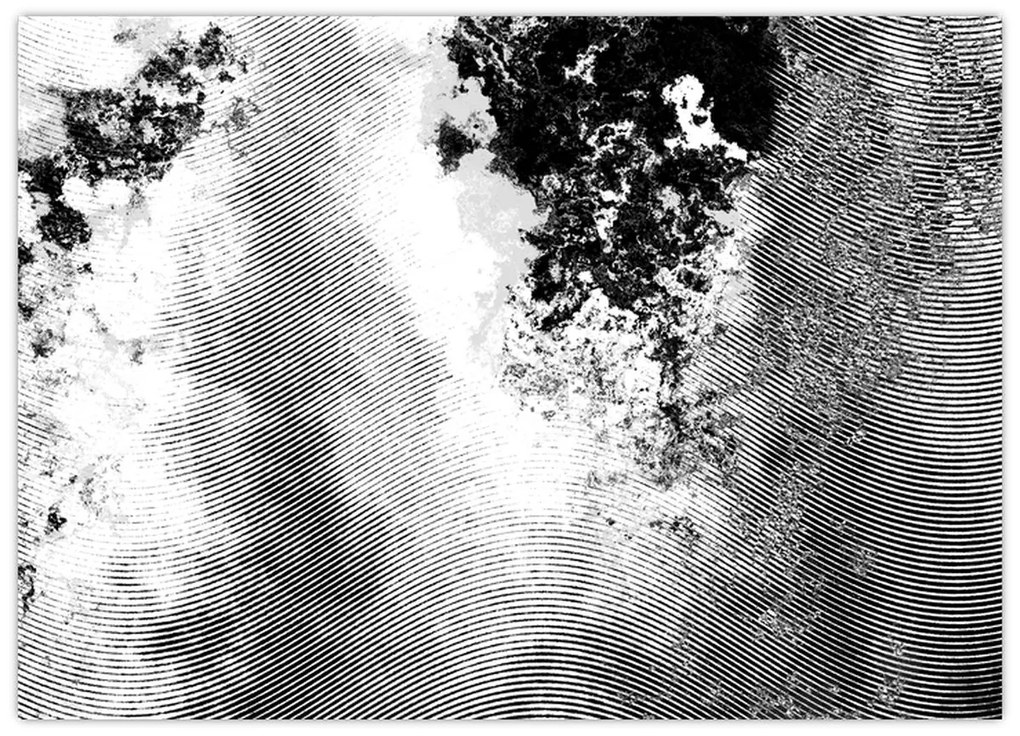 Tablou pe sticlă - Eclozare (70x50 cm)