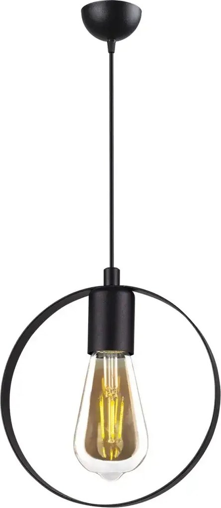 Lustra  negru homs ro11292