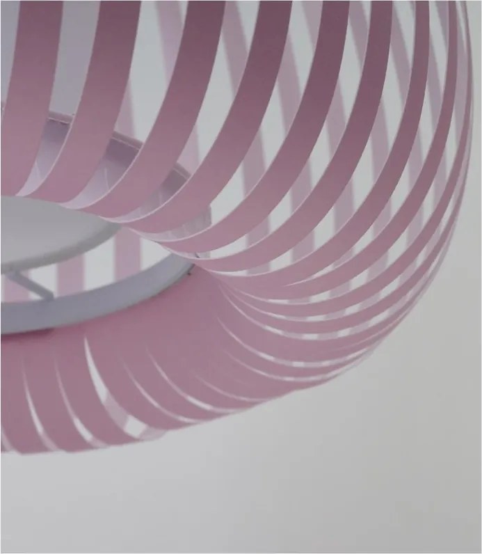 Lustra camera copii AGORA roz