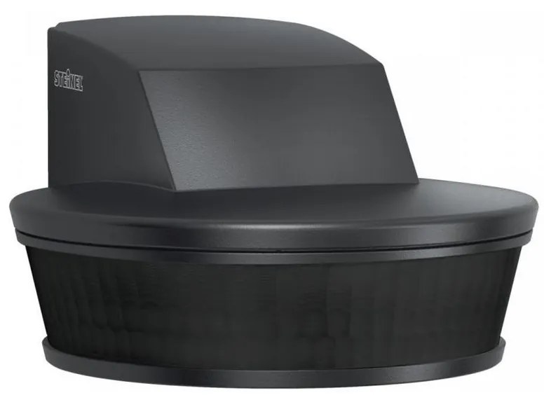 Senzor de mișcare SensIQ S IP54 negru Steinel 056650