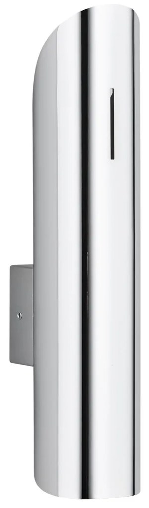 Aplica de perete cu iluminat up/down AKRON crom
