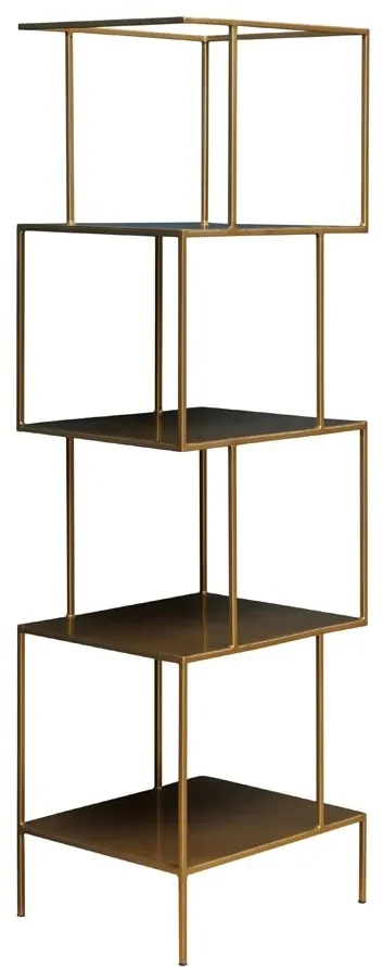 Etajera din metal, cu 4 rafturi, Iscala