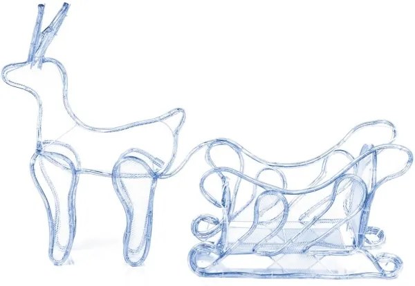 Decorațiune LED de Crăciun de exterior Retlux LED/12W/230V IP44 ren