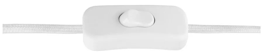 Aplică Leitmotiv Bonnet, înălțime 25 cm, alb-auriu