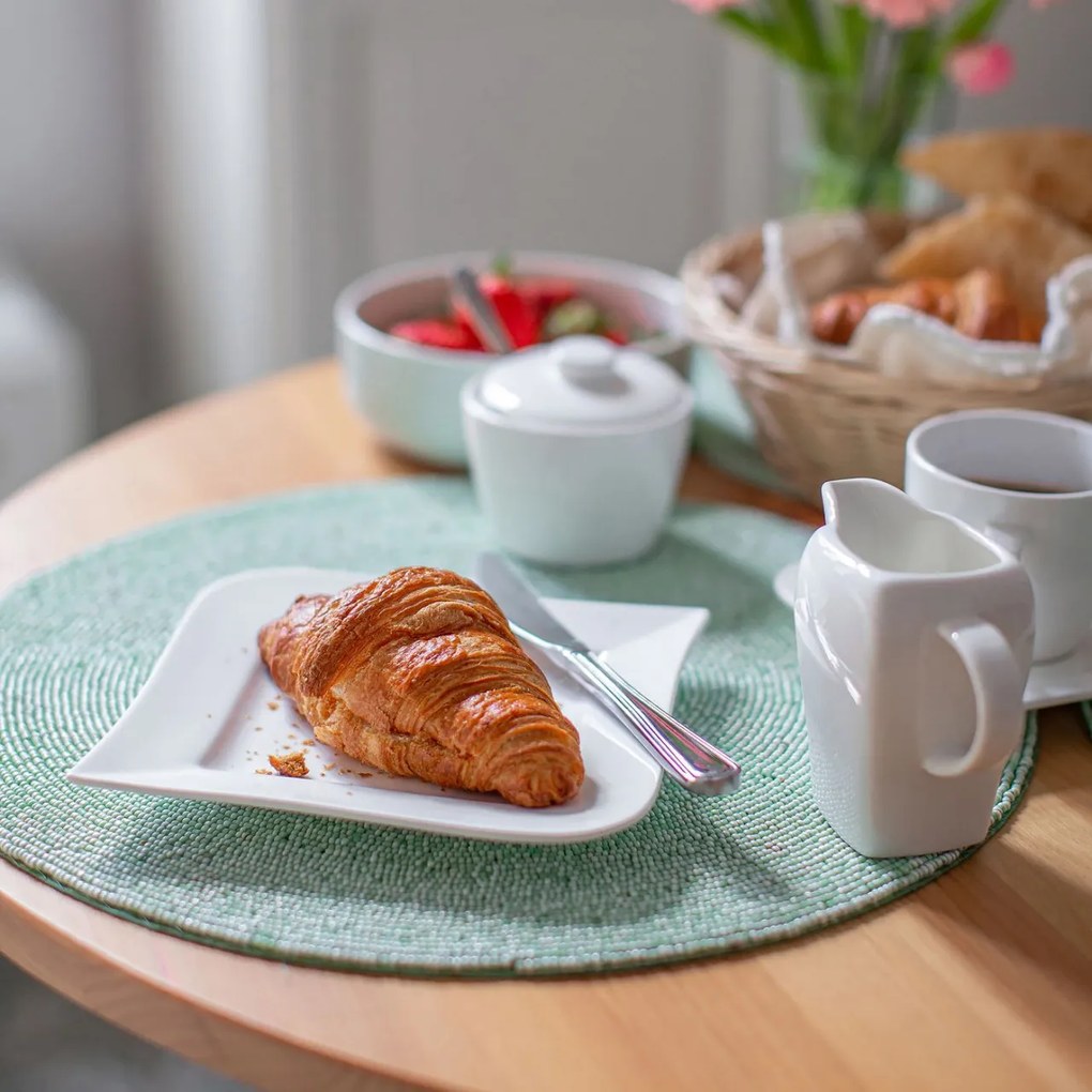Serviciu servire cafea, 17 piese, 6 persoane, Fala