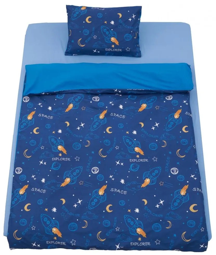 SET DE PAT SINGLE BUMBAC SPACE