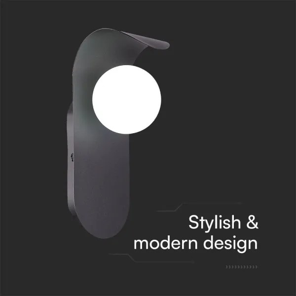 Aplică 1xG9/5W/230V negru