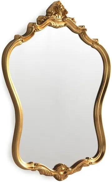Oglindă de perete Geese Baroque, 57 x 72 cm, auriu
