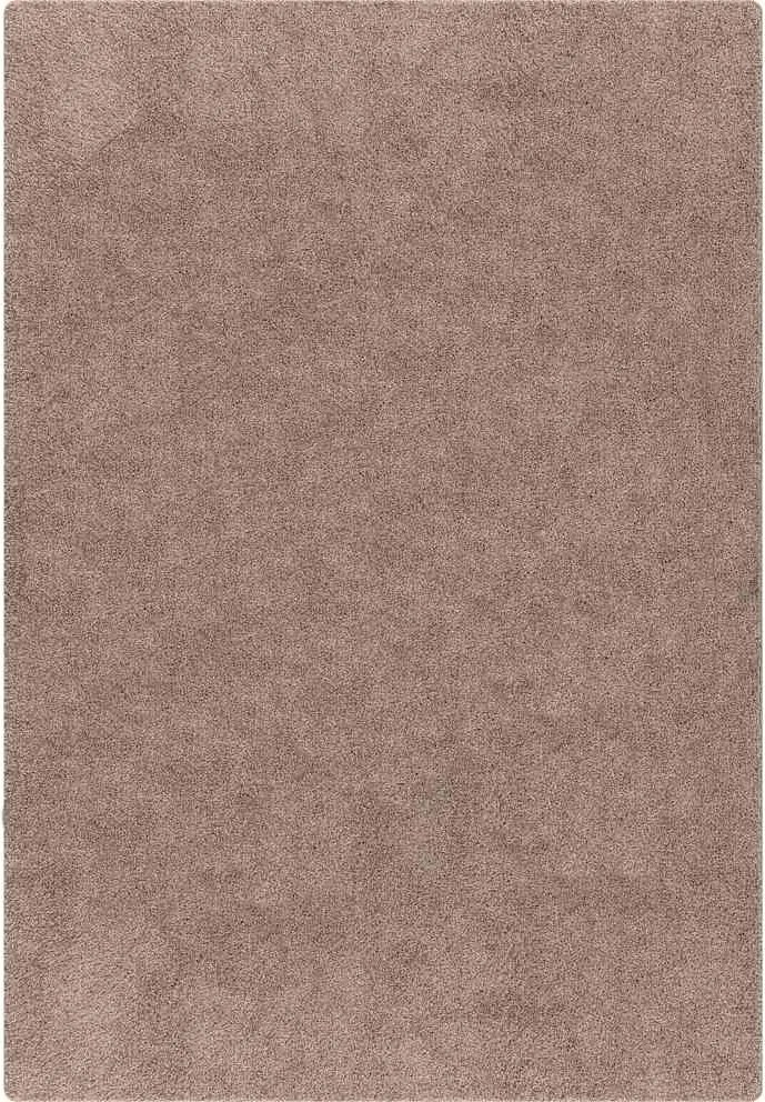 vidaXL Covor Shaggy Antiderapant Maro 80 x 150 cm PP