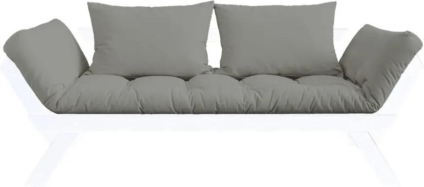 Canapea extensibilă Karup Design Bebop White/Grey