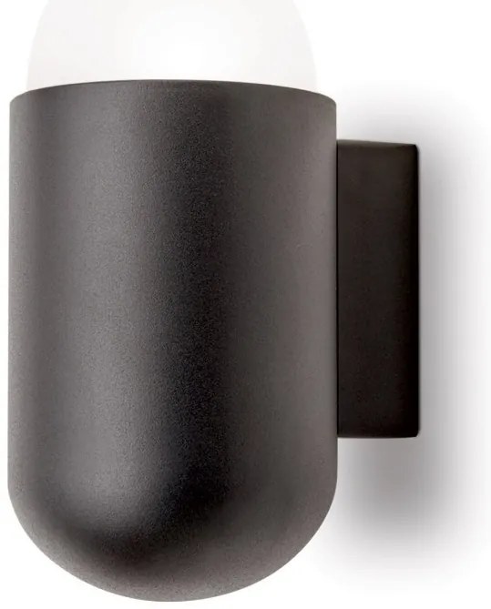 Aplica LED de perete exterior moderna IP44 Nana antracit