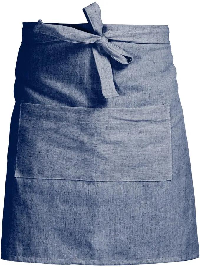 Șorț de bucătărie Linen Couture Delantal Blue, albastru