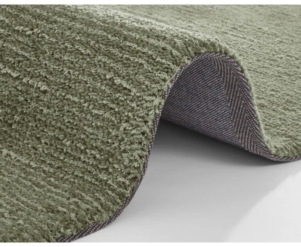 Covor Mint Rugs Supersoft, 160 x 230 cm, verde închis