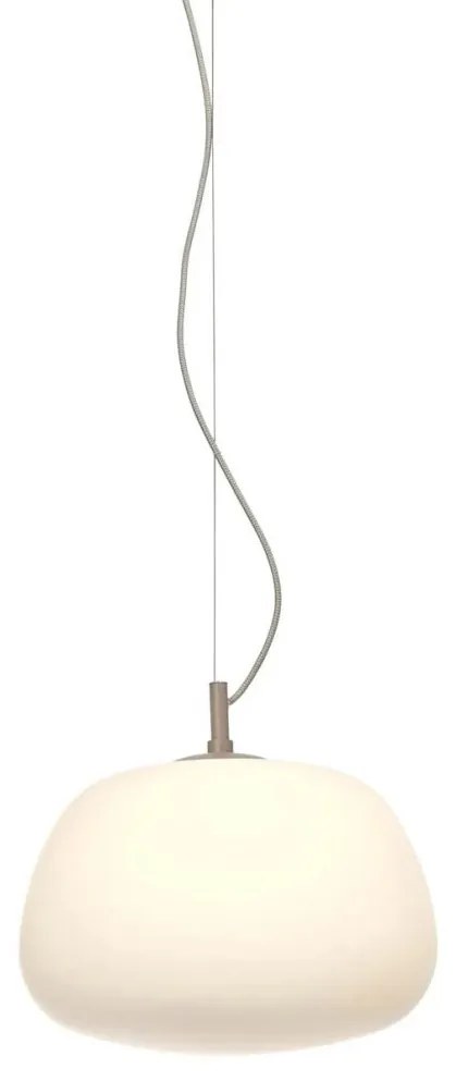 Pendul design decorativ Sapporo L sand/alb