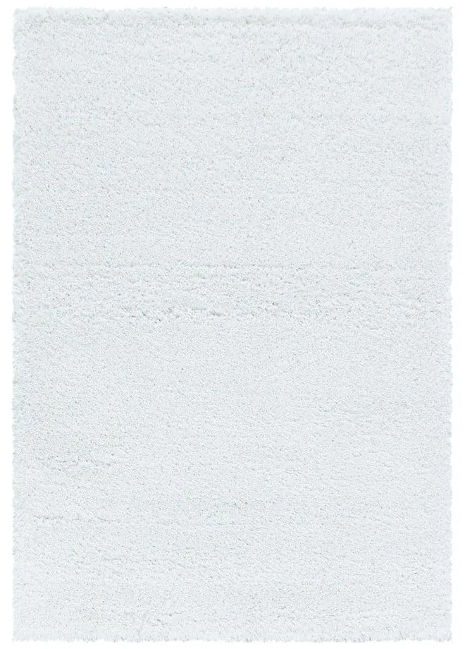 Covor alb 60x110 cm Fluffy – Ayyildiz Carpets