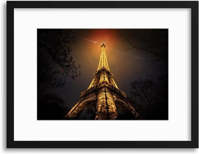 Imagine în cadru - La Tour Eiffel by Clemens Geiger 40x30 cm